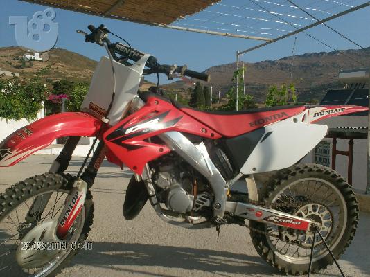 PoulaTo: HONDA CR 125 R '06